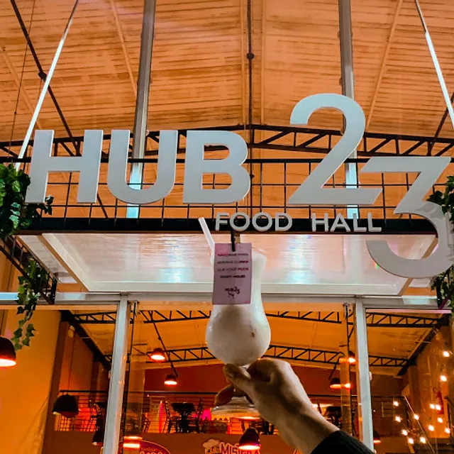 Hub 23 Food Hall
