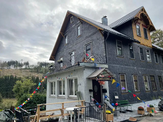 Boutique Hotel am Bahndamm en Restaurant