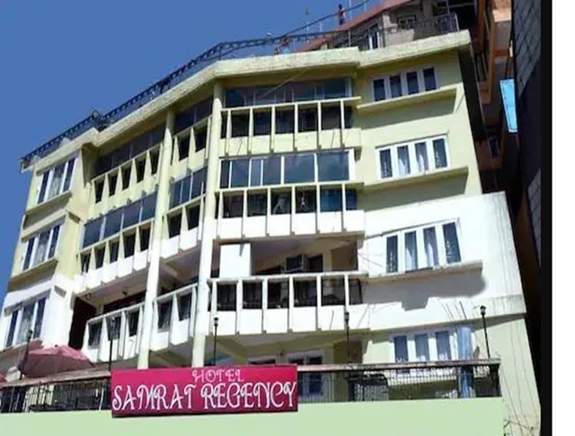 hotel Samrat regency mall road shimla