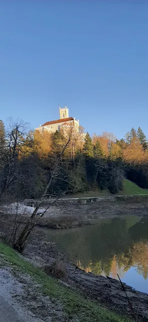 Moment s pool house Trakošćan