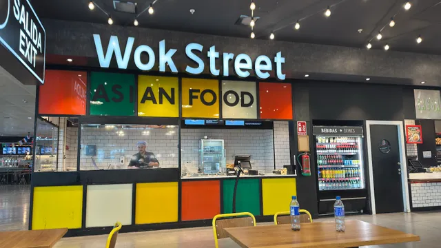 Restaurante Wok Street