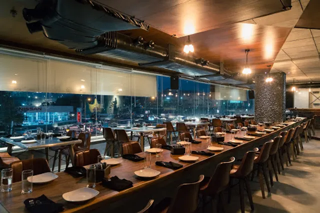 The TILT Bar Republic (European Bar)