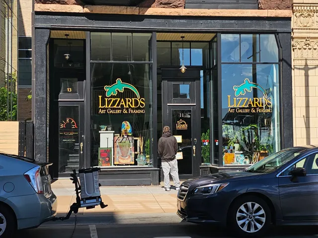 Lizzard's Art Gallery & Framing