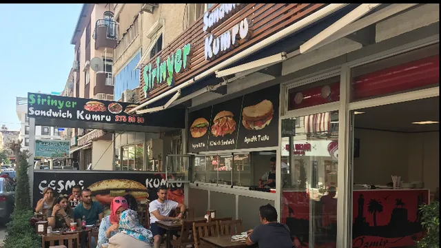 Şirinyer Sandwich Kumru
