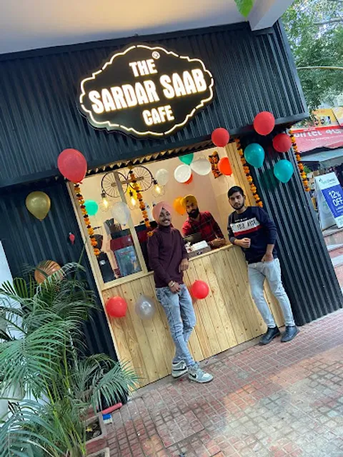 The Sardar Saab Cafe