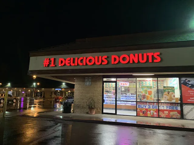Number One Delicious Donut