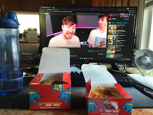 MrBeast Burger