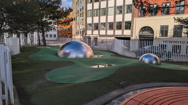 Legepladsen på Hauser Plads