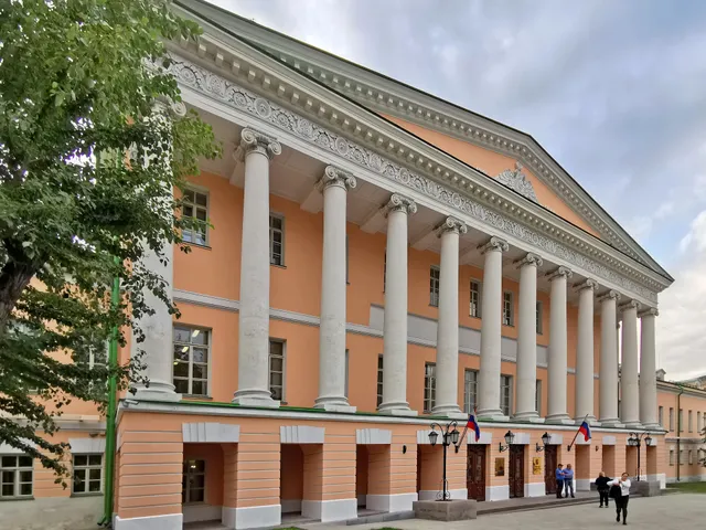 The Moscow City Duma