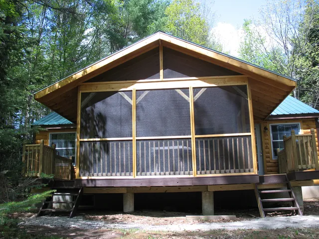 Okie Dokie Cabins - Cabins & Vacation Cabin Rental Agency & Cottage Rental Tamworth NH