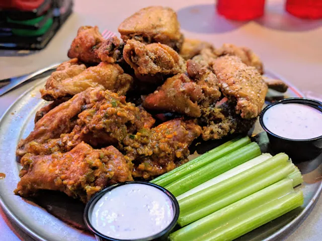 Pluckers Wing Bar