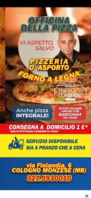 Officina della pizza