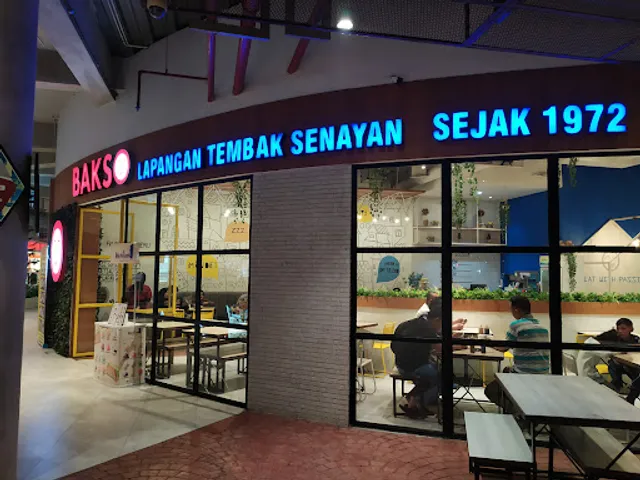 Bakso Lapangan Tembak Senayan Nipah Mall