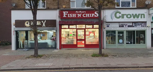 Mr Man's Fish 'N' Chips