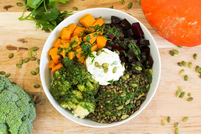 Pollen - livraison de repas sains et responsables