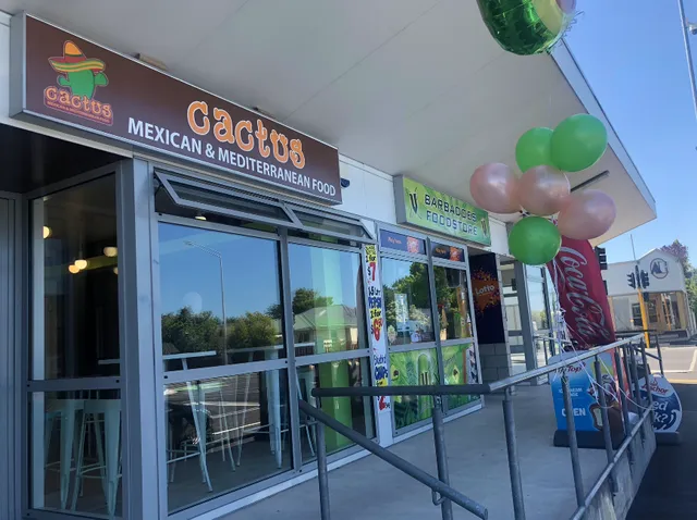 Cactus Mexican & Mediterranean Food