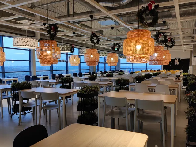 IKEA Swedish restaurant
