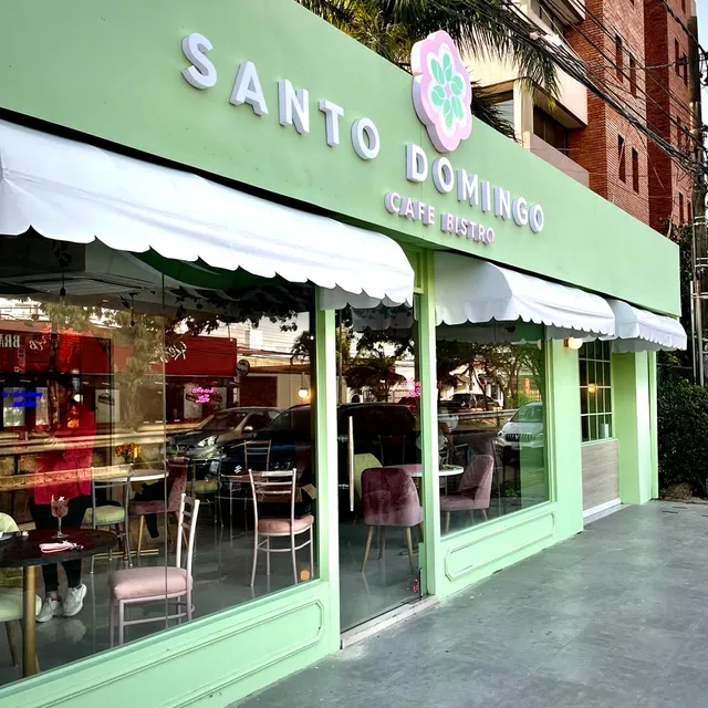 Santo Domingo café bistro