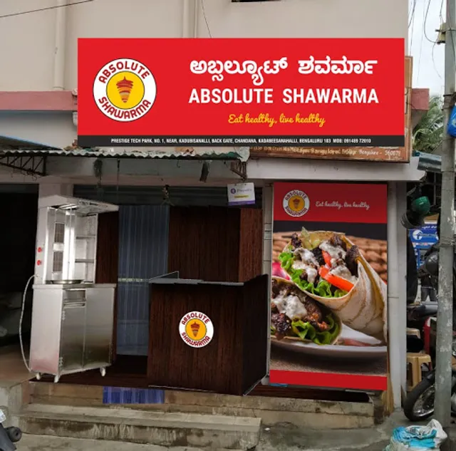 Absolute Shawarma @Kumaraswamy Layout