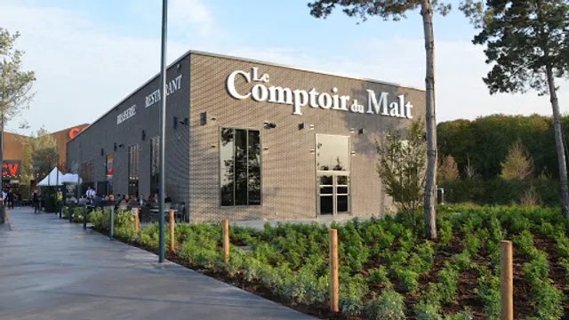 Restaurant le Comptoir du Malt Shopping Promenade