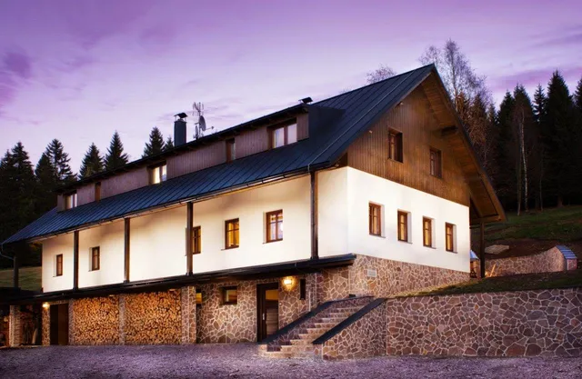 Pension at the beginning