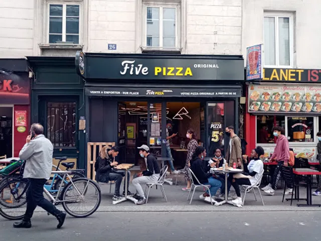 Five Pizza Original - Paris 10 - République