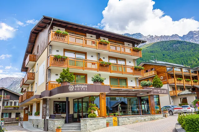 Olimpia Hotel B & B Bormio