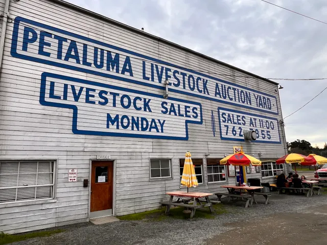 Petaluma Livestock Auction Yard