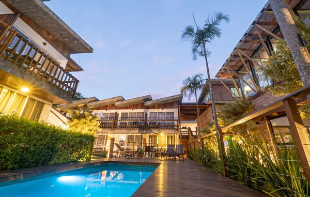 Pousada Rosa Tropicalia