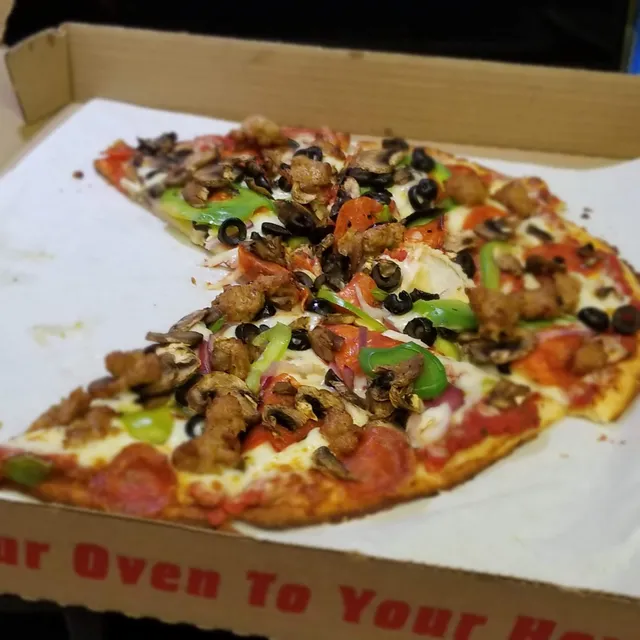 Hans Gluten Free Pizza