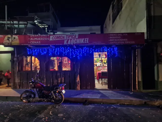 Comida Tipica Kaqchikel.