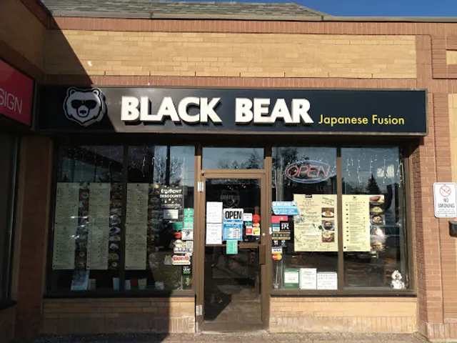 Black Bear Japanese Fusion
