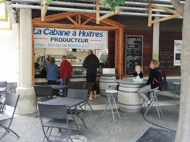 La cabane à huitres