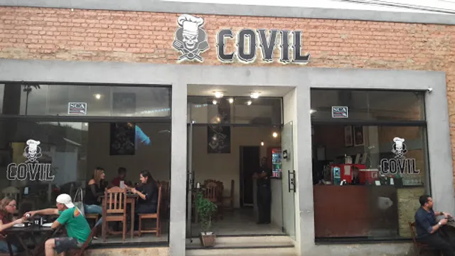 Covil Hamburgueria