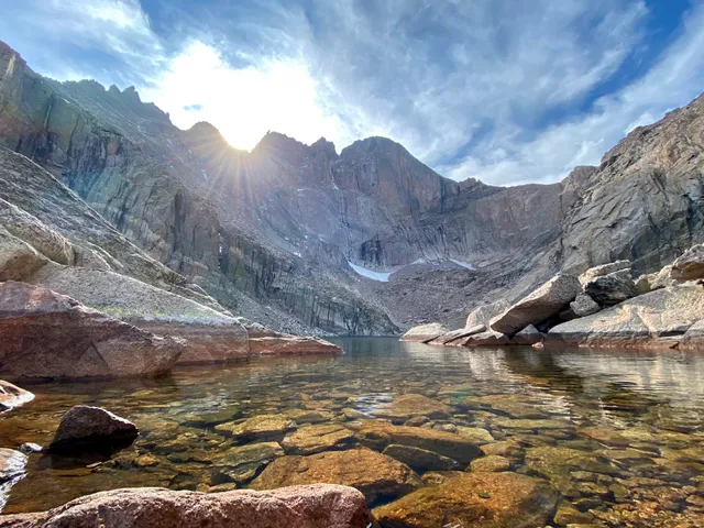 Chasm Lake