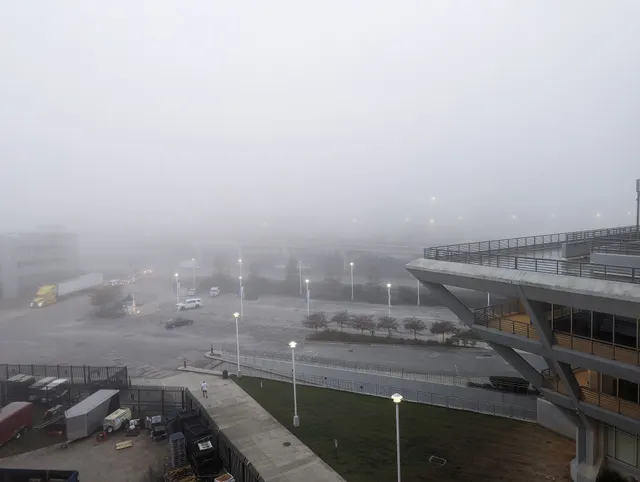 Mobile Cruise Terminal Parking