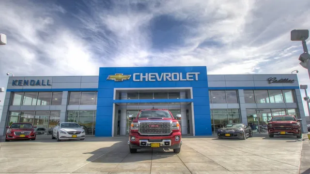 Kendall at the Idaho Center Auto Mall