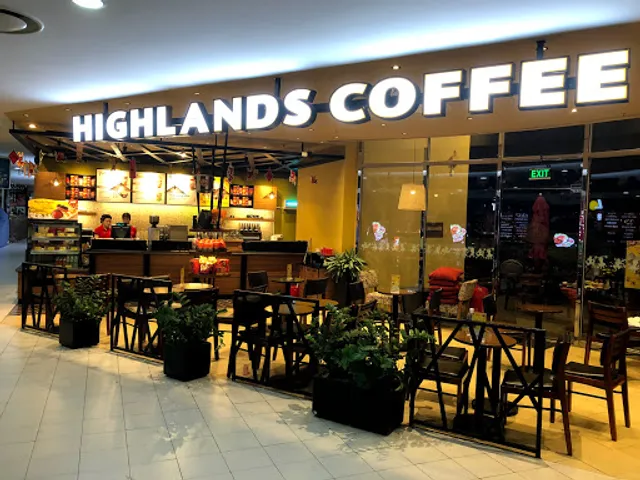 Highlands Coffee Lotte Mart Đà Nẵng