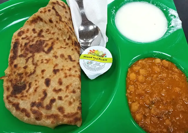 Taste of India airport cafe