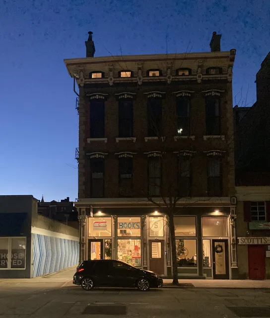 Joy and Matt's Books