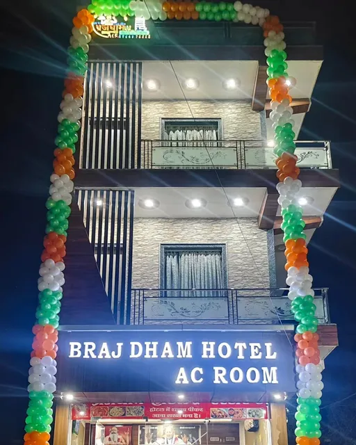 Braj dham hotel Barsana