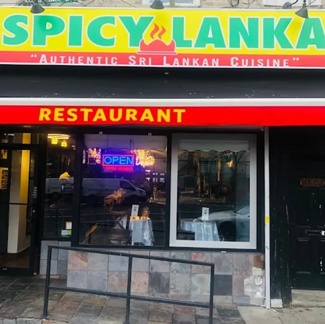 Spicy Lanka- Sri Lankan & South Indian-Inspired Restaurant