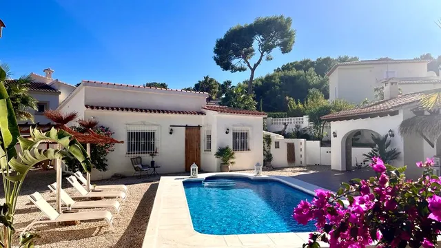 Vakantiehuis met privézwembad Moraira 8 personen Three Little Birds | Costa Blanca | Spanje