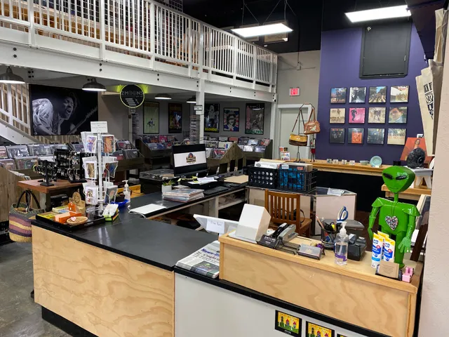 The Shops at Mars Beads - Records, Beads, Local Art, Custom Jewelry