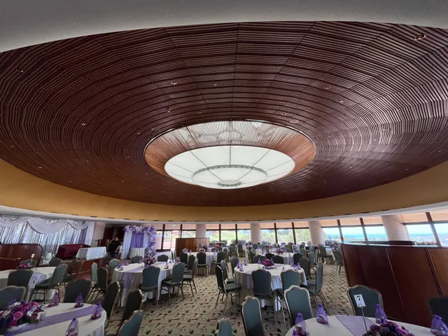 GC Clubhouse "Marilyn Monroe House" by Frank Lloyd Wright