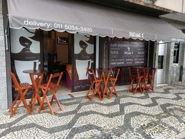 Madame X | Café agência & etc.