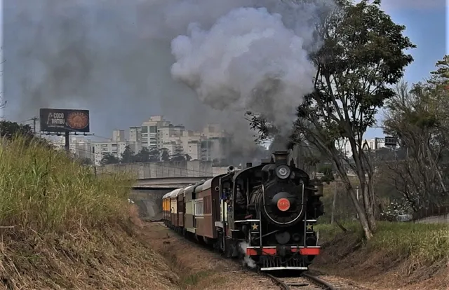 Maria Fumaça Campinas