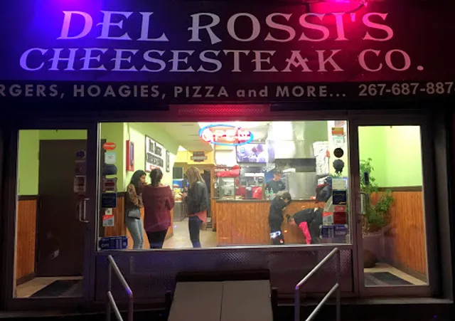 Del Rossi's Cheesesteak & Pizza CO.
