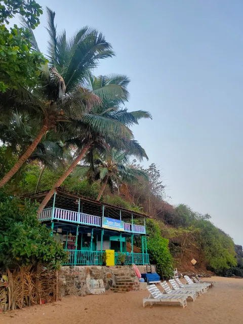 Anjuna Beach Anjuna