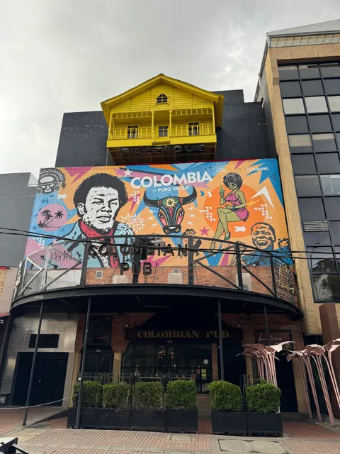 Colombian Pub